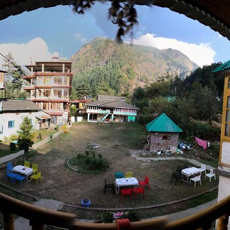 Kasol Wooden Cottage Ngoại thất bức ảnh