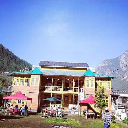 Kasol Wooden Cottage Ngoại thất bức ảnh