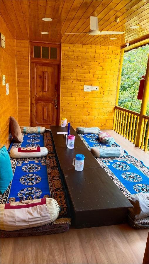 Kasol Wooden Cottage Ngoại thất bức ảnh