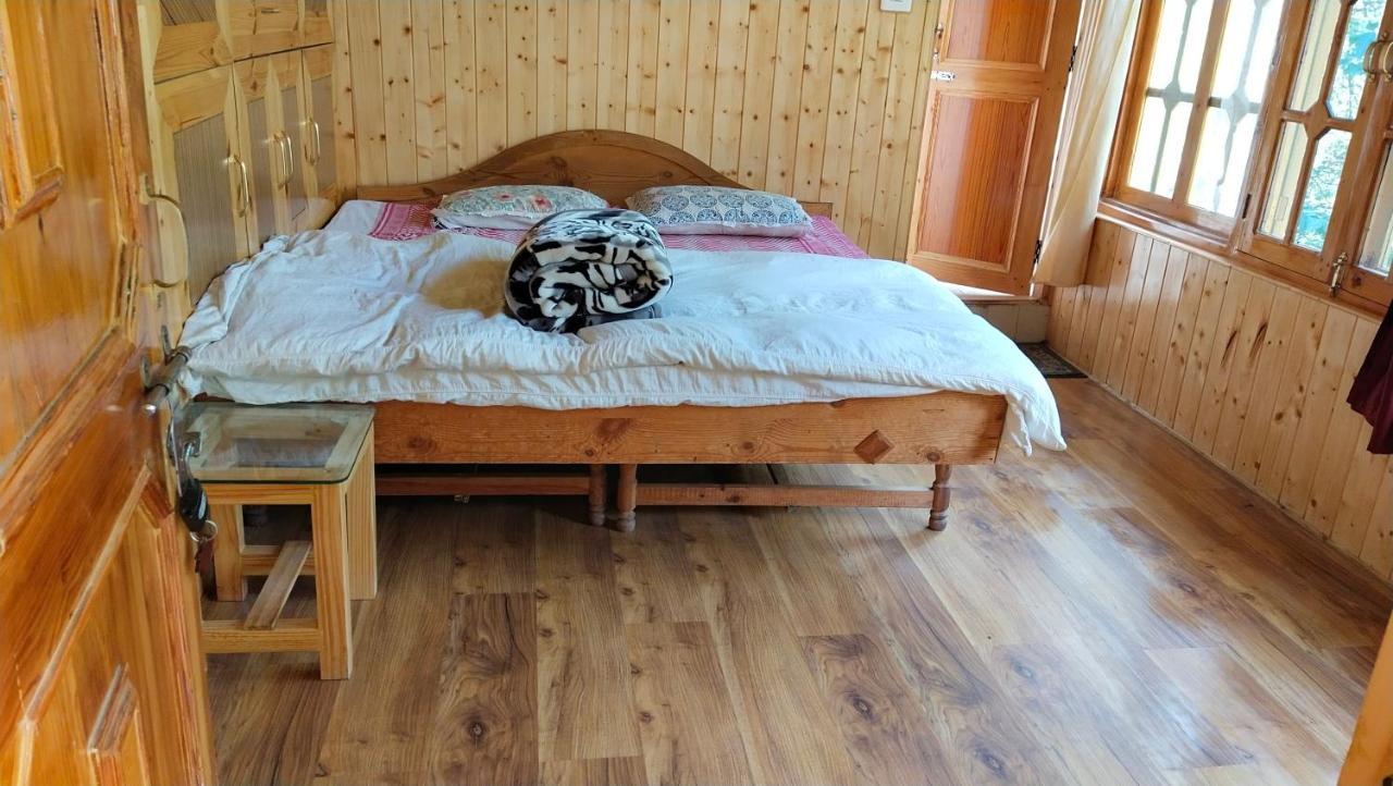 Kasol Wooden Cottage Ngoại thất bức ảnh