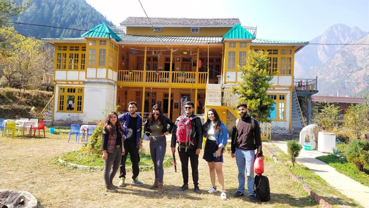 Kasol Wooden Cottage Ngoại thất bức ảnh