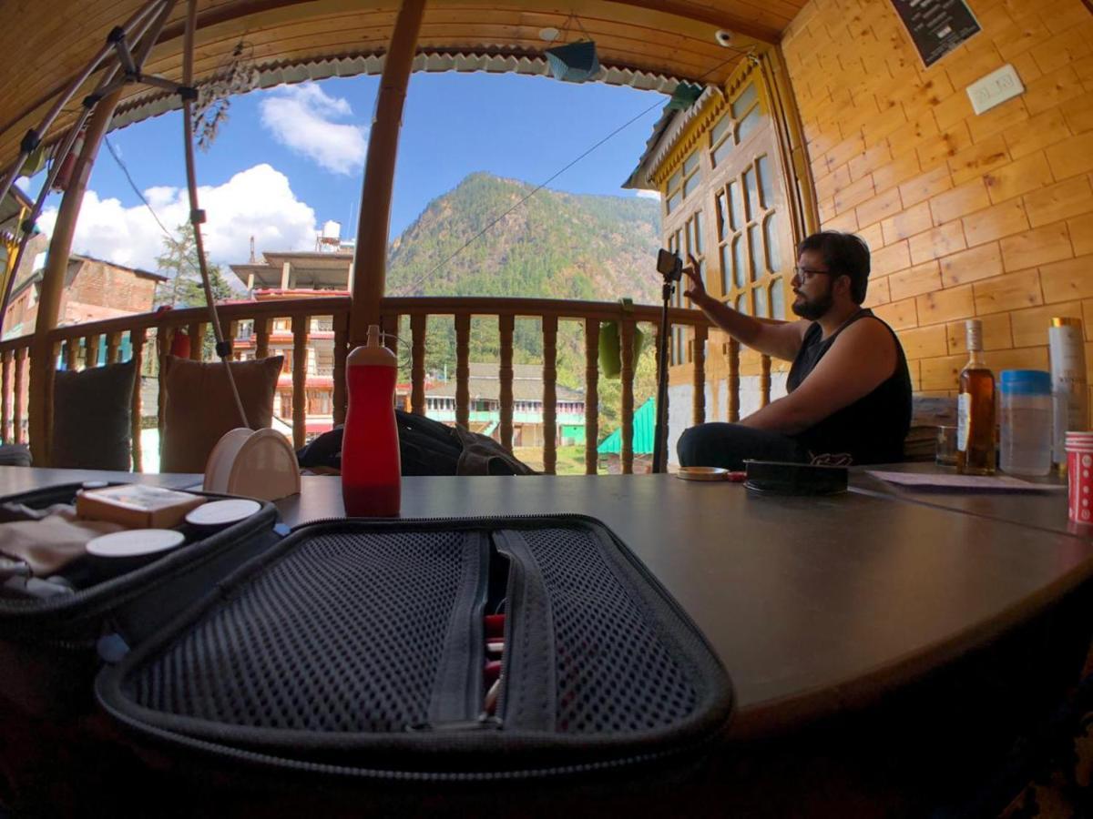 Kasol Wooden Cottage Ngoại thất bức ảnh