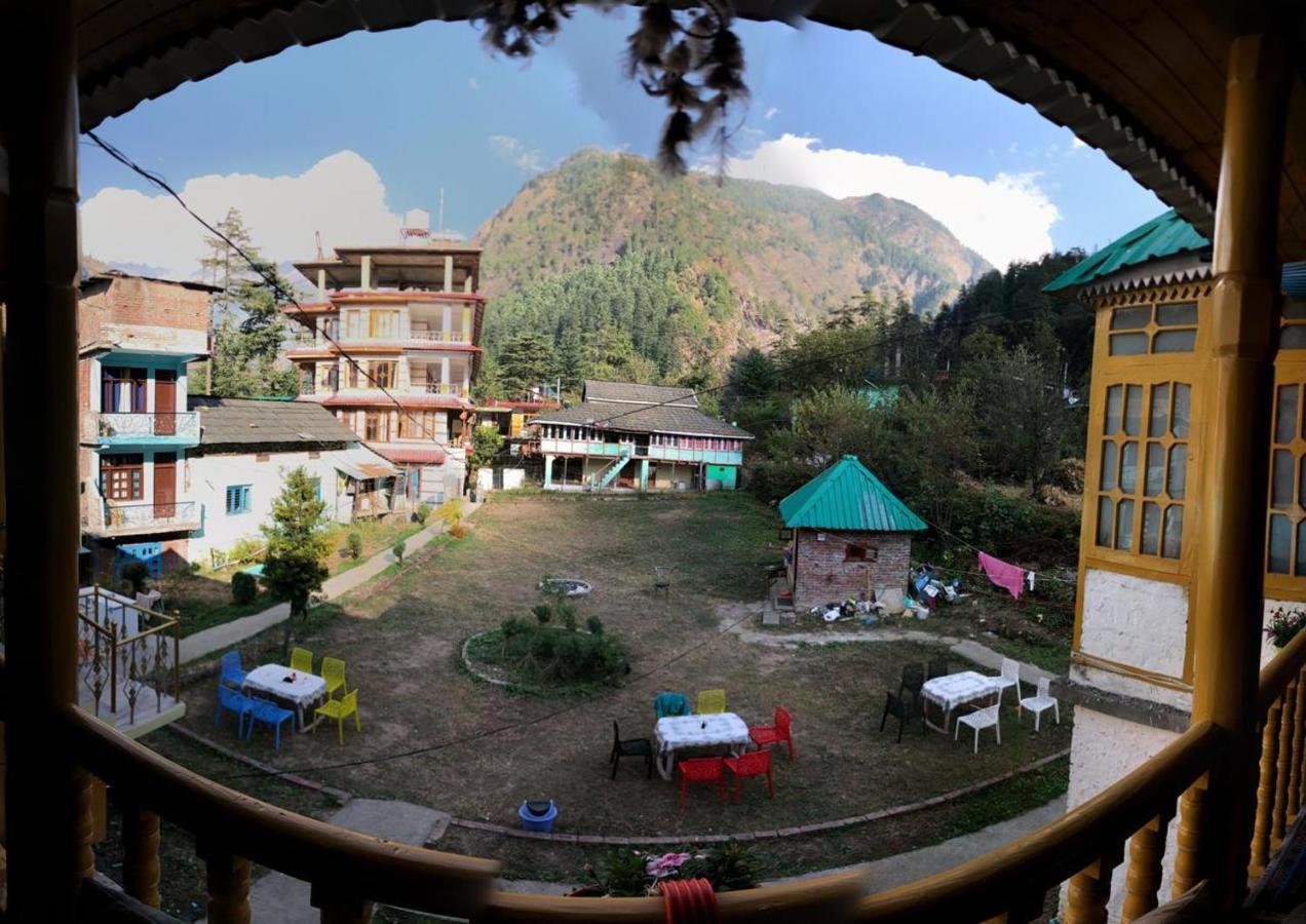 Kasol Wooden Cottage Ngoại thất bức ảnh