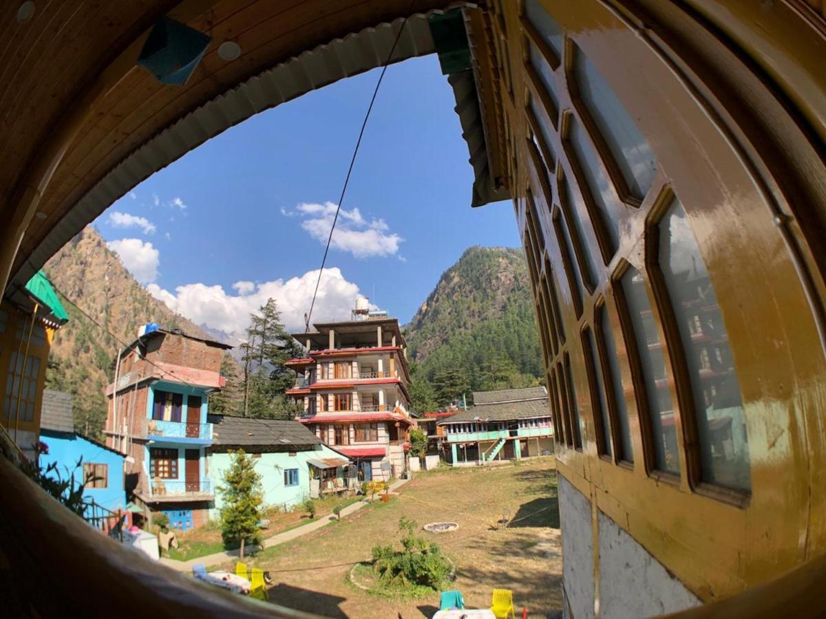 Kasol Wooden Cottage Ngoại thất bức ảnh