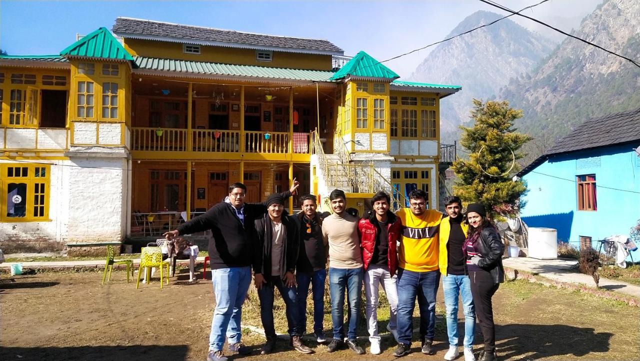 Kasol Wooden Cottage Ngoại thất bức ảnh