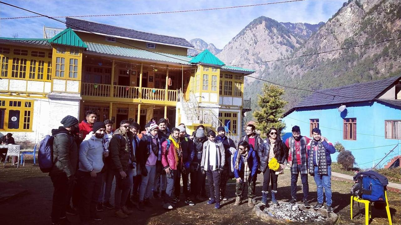 Kasol Wooden Cottage Ngoại thất bức ảnh