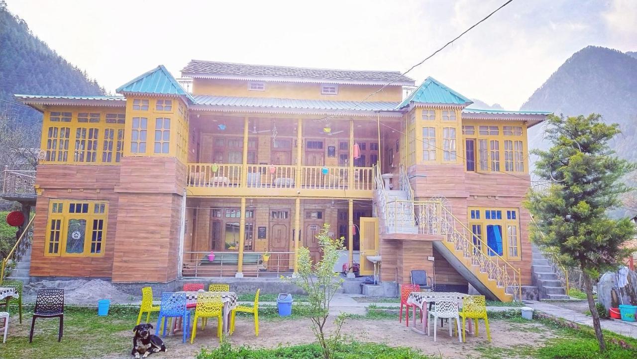 Kasol Wooden Cottage Ngoại thất bức ảnh