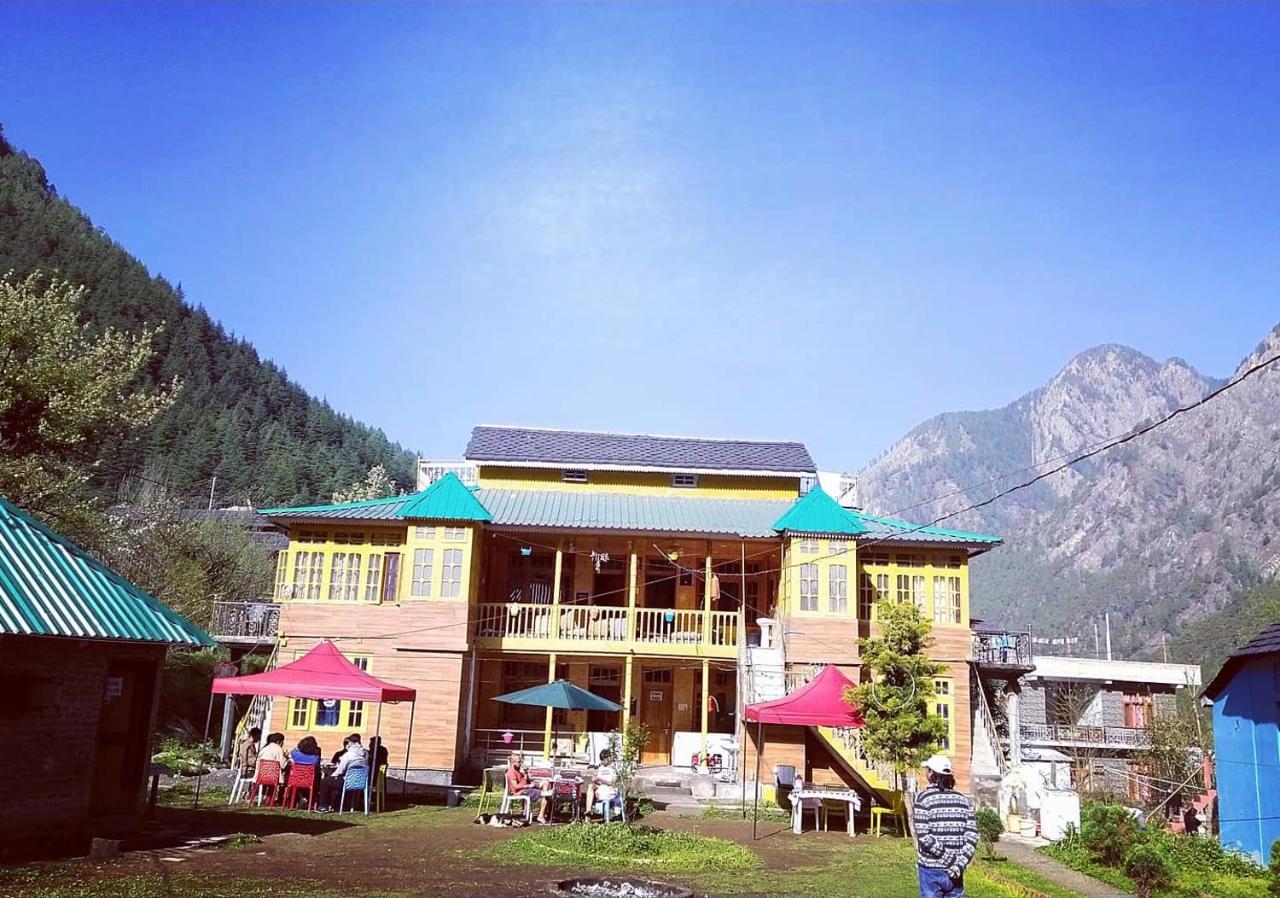 Kasol Wooden Cottage Ngoại thất bức ảnh