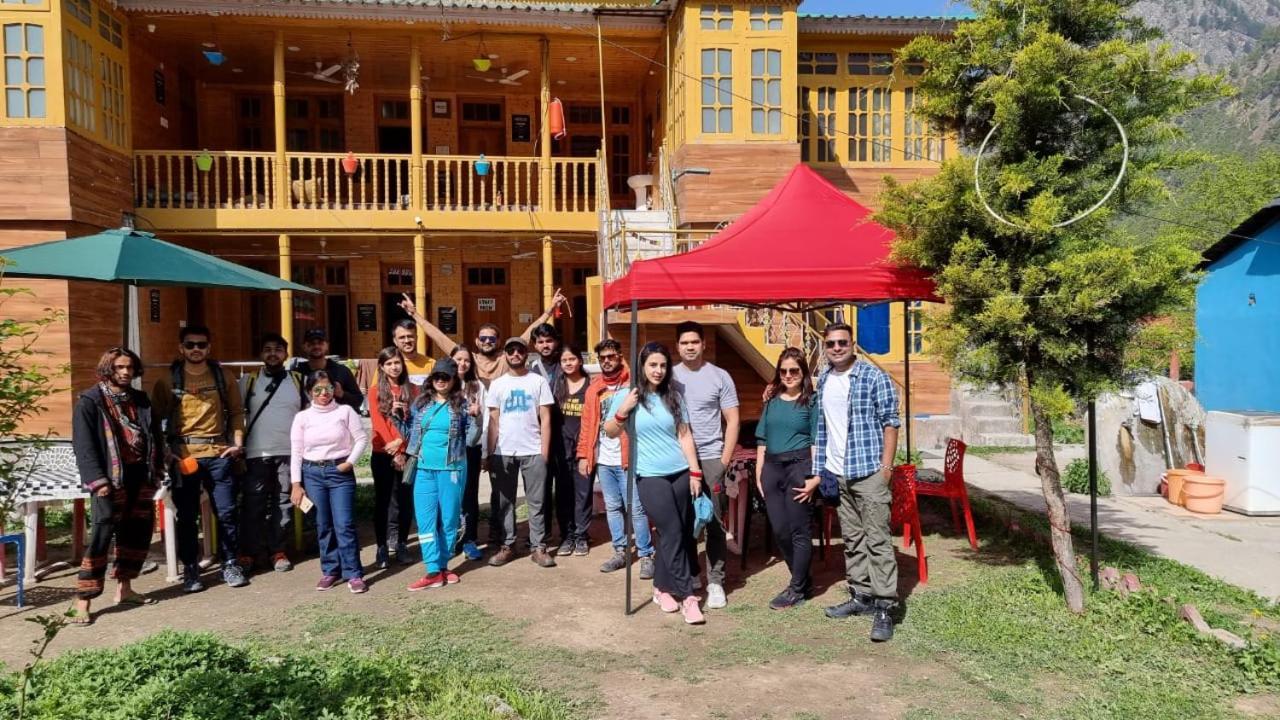 Kasol Wooden Cottage Ngoại thất bức ảnh