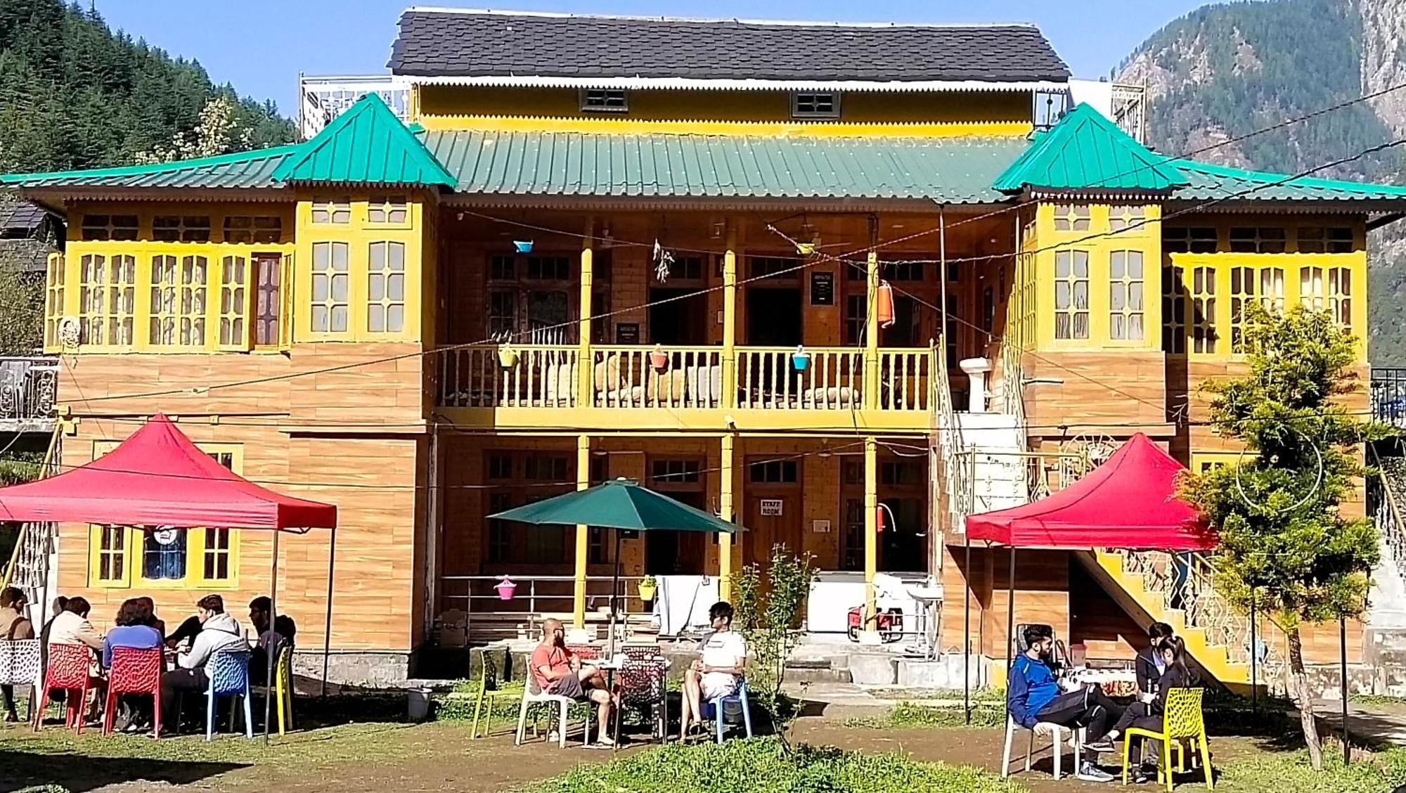 Kasol Wooden Cottage Ngoại thất bức ảnh