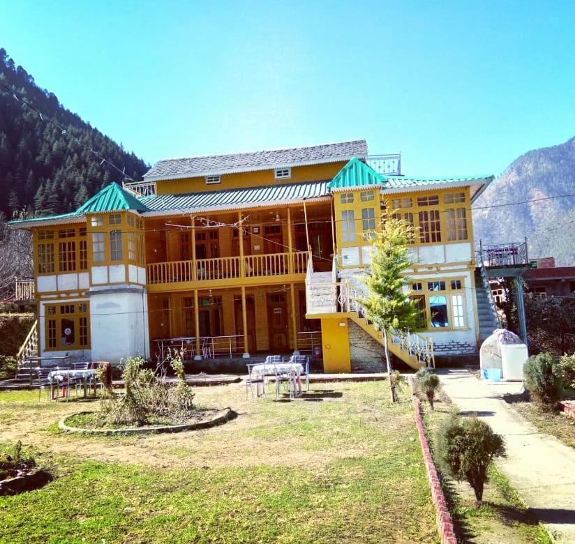 Kasol Wooden Cottage Ngoại thất bức ảnh
