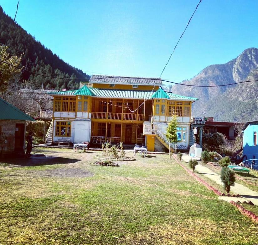 Kasol Wooden Cottage Ngoại thất bức ảnh