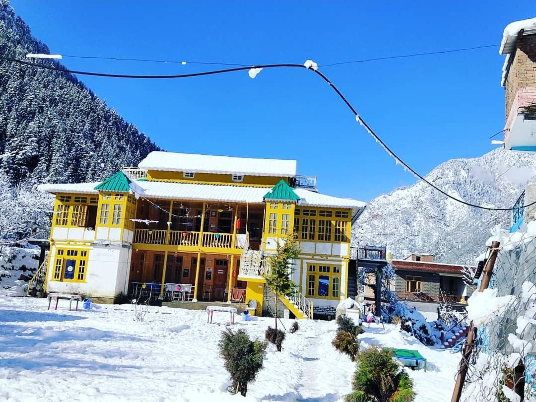 Kasol Wooden Cottage Ngoại thất bức ảnh