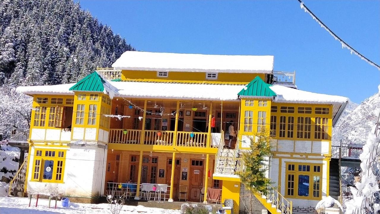 Kasol Wooden Cottage Ngoại thất bức ảnh