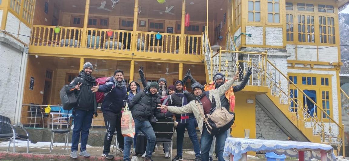 Kasol Wooden Cottage Ngoại thất bức ảnh